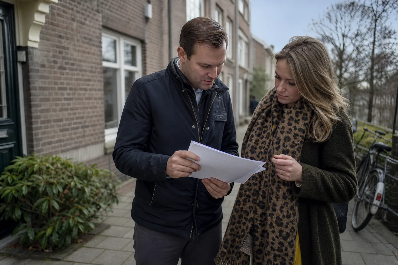 Een Nederlandse woning met sleutels en papieren. Beeld bij het artikel: Wat kost het om een huurprijs volledig te onderbouwen met een puntenstaat?